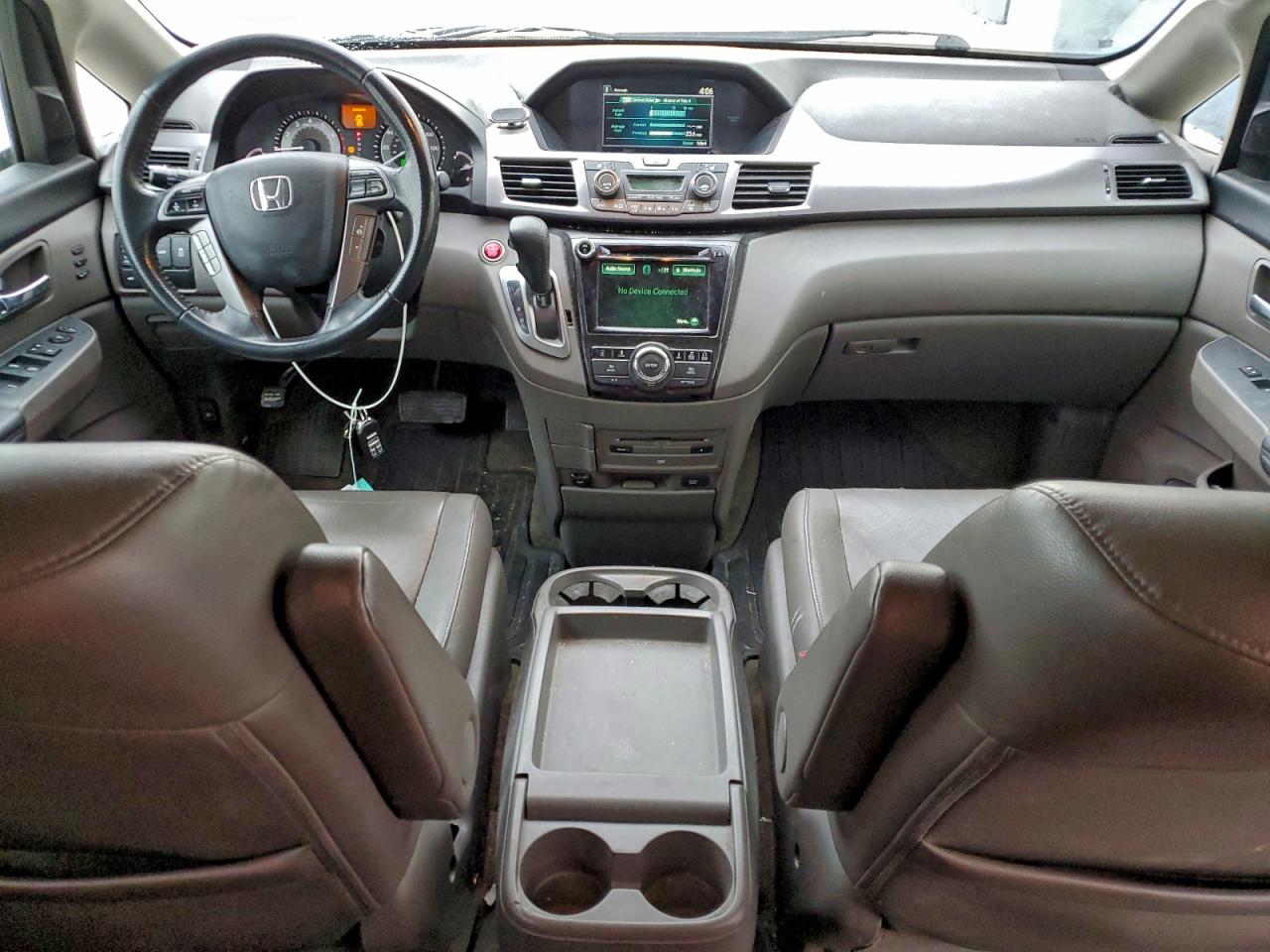 2014 HONDA ODYSSEY TOURING photo 8