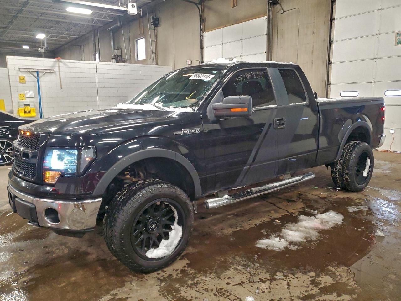 2009 FORD F150 SUPER CAB — MINOR DENT/SCRATCHES damage — photo 1