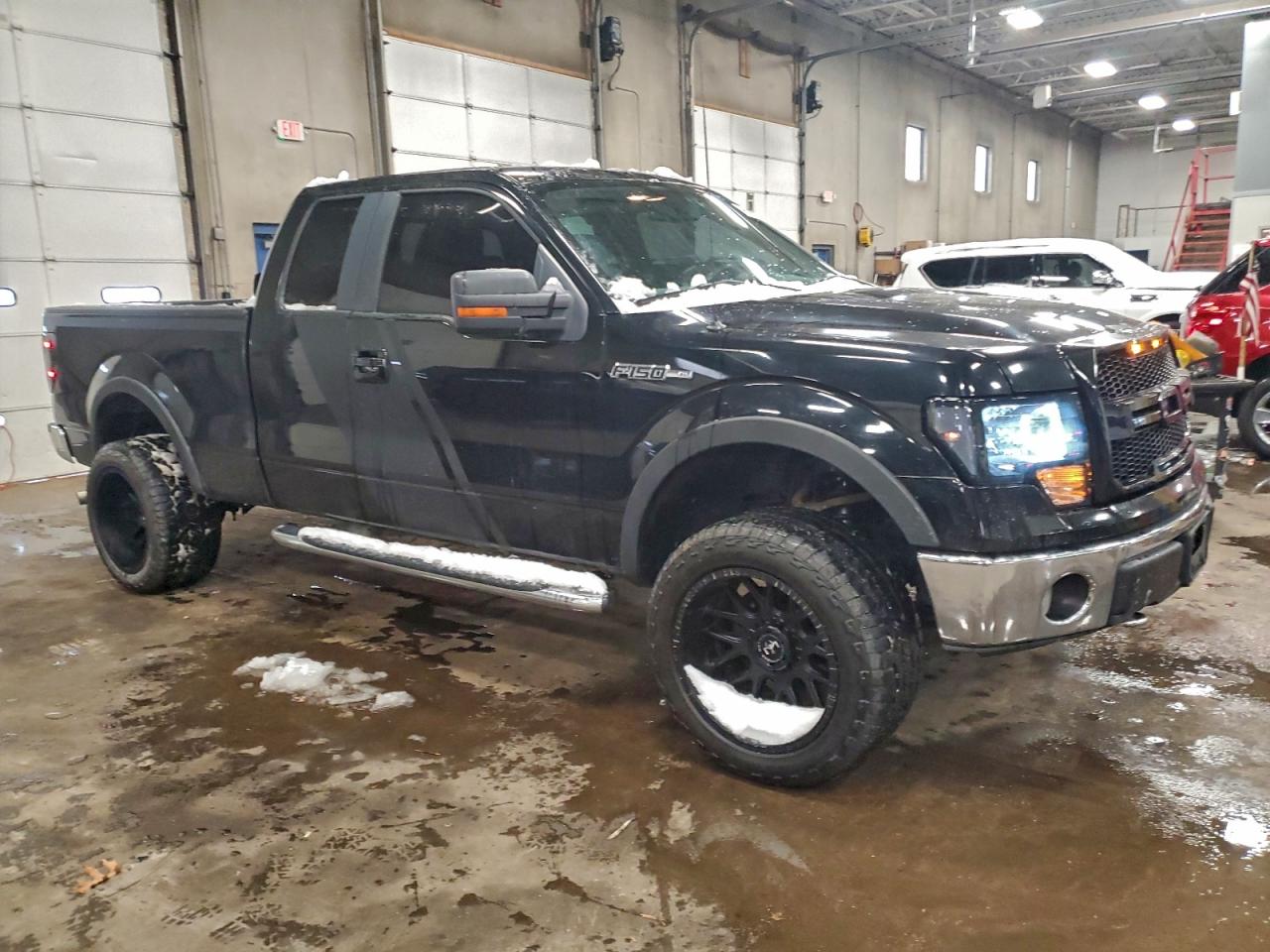 2009 FORD F150 SUPER CAB photo 4