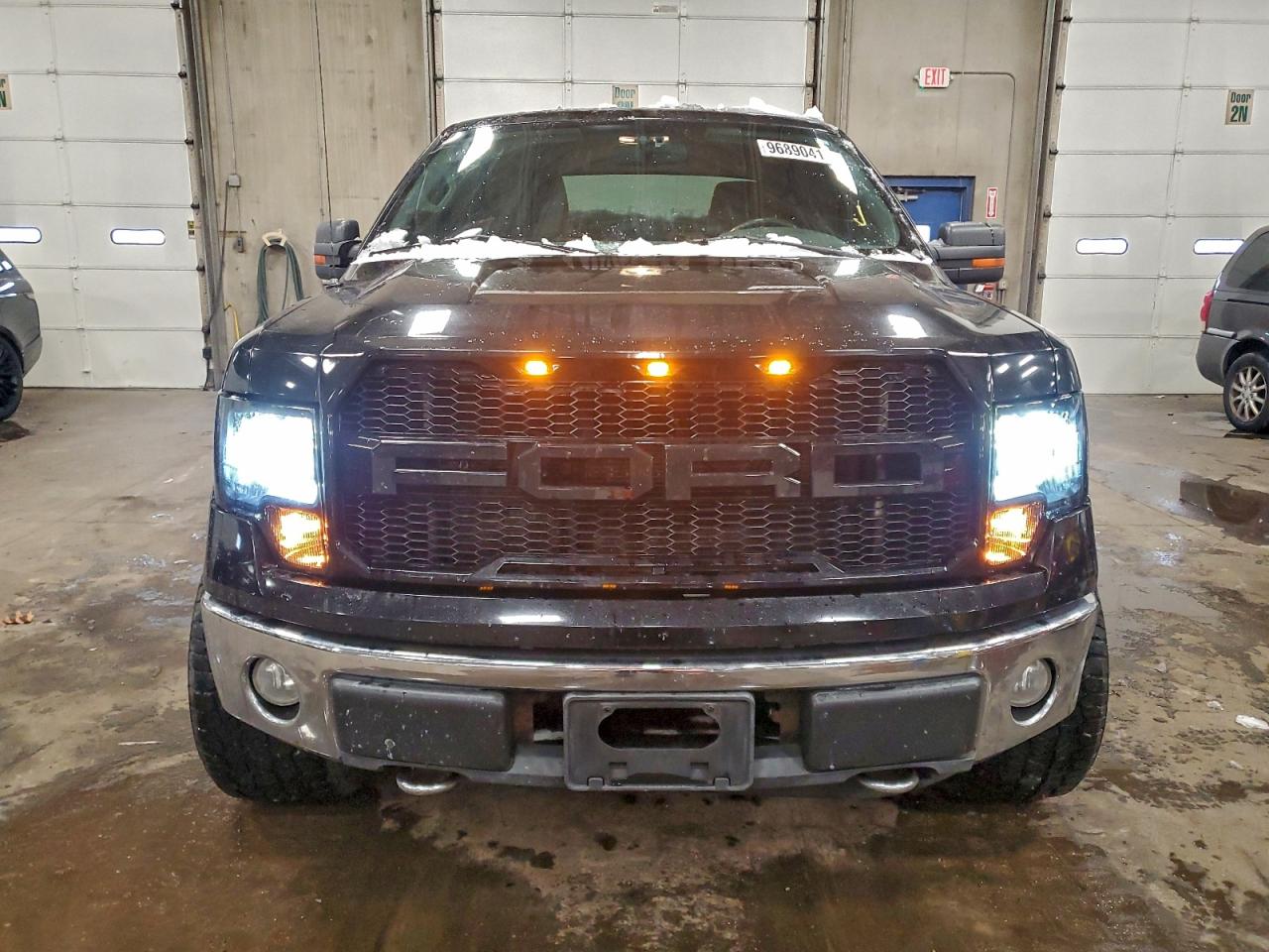 2009 FORD F150 SUPER CAB photo 5
