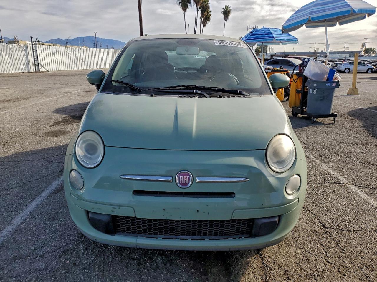 2012 FIAT 500 POP photo 5
