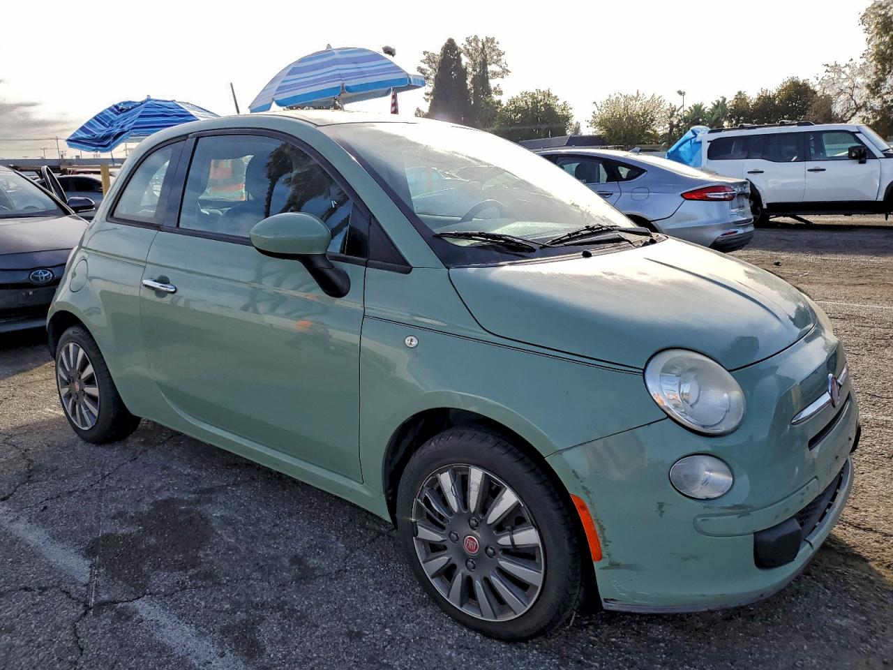 2012 FIAT 500 POP photo 4