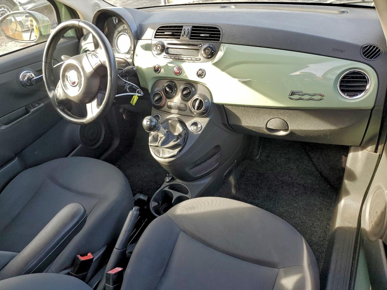 2012 FIAT 500 POP photo 8