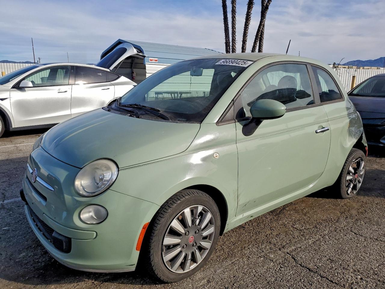 2012 FIAT 500