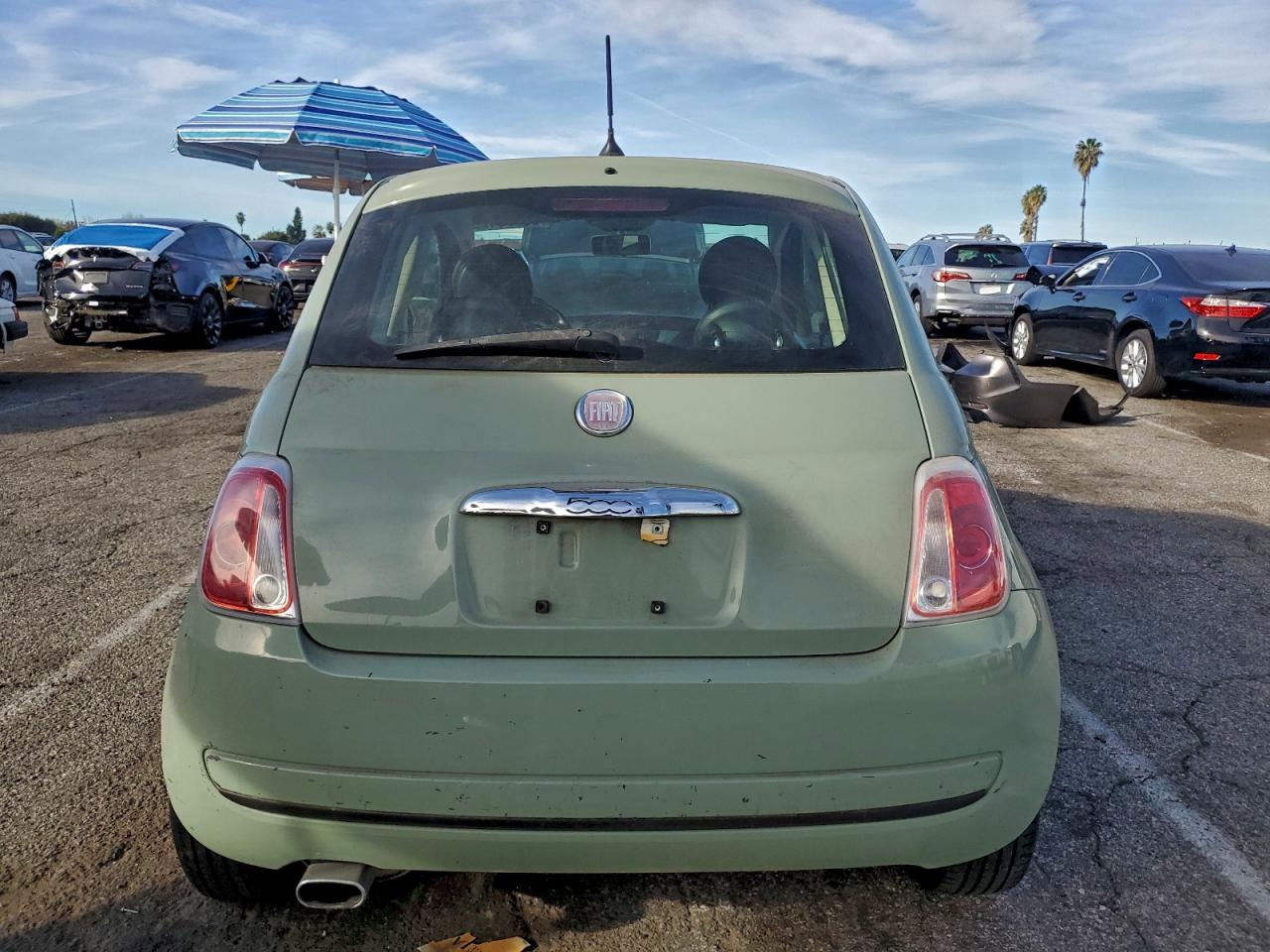 2012 FIAT 500 POP photo 6
