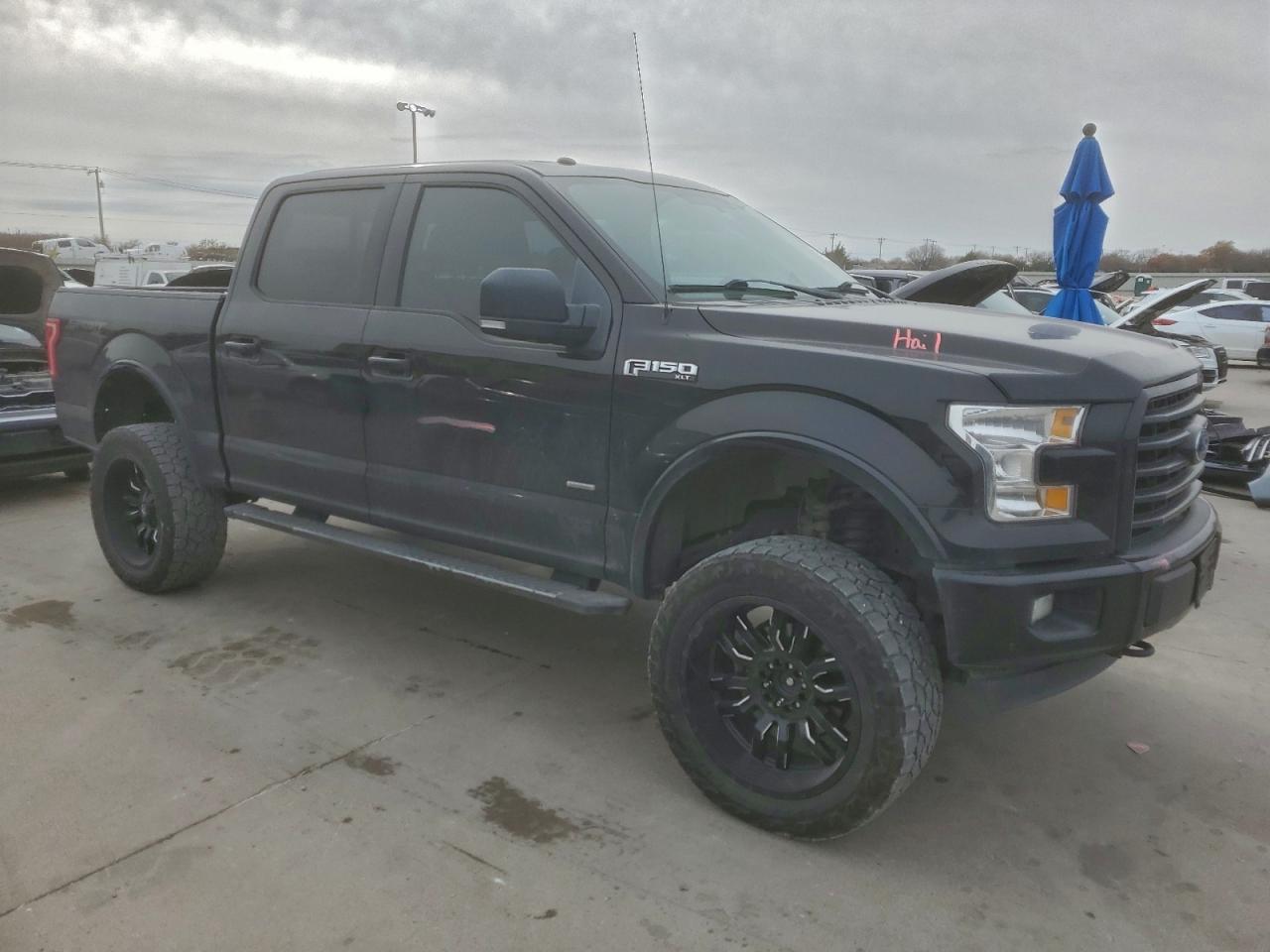 2017 FORD F150 SUPERCREW photo 7