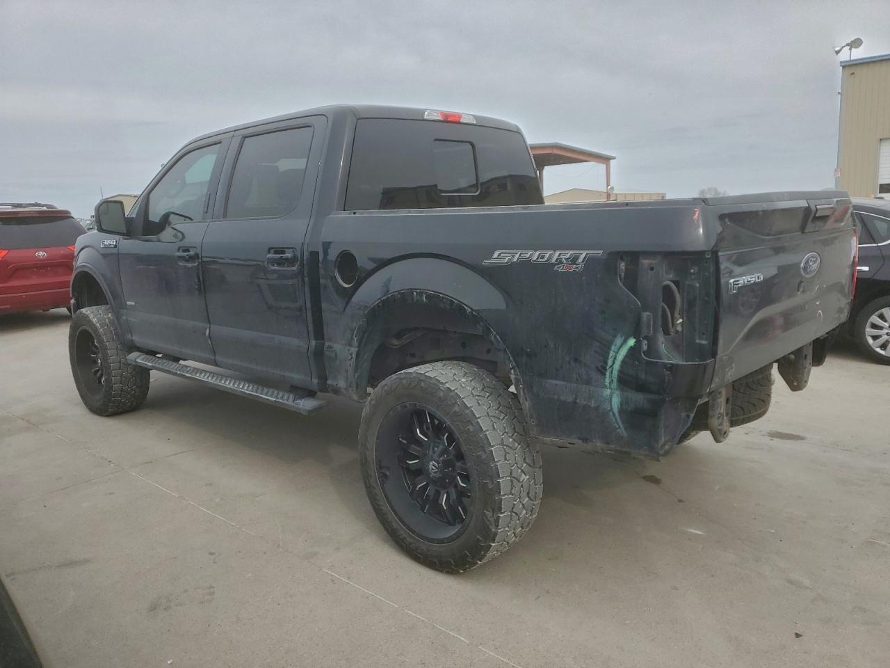2017 FORD F150 SUPERCREW photo 3