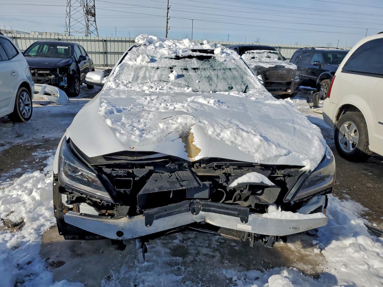 2015 HYUNDAI GENESIS 3.8L photo 5
