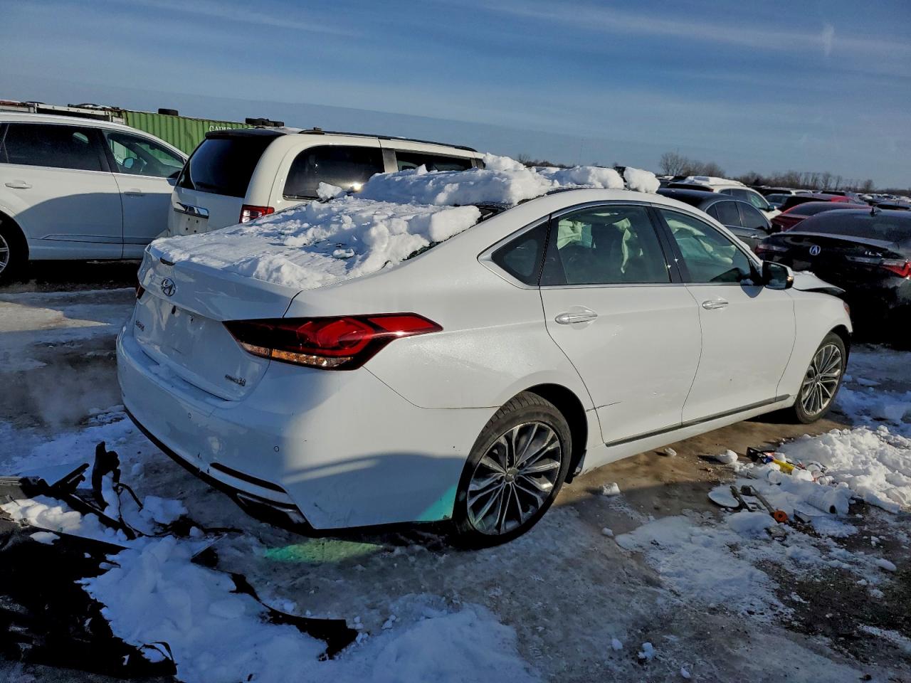 2015 HYUNDAI GENESIS 3.8L photo 3