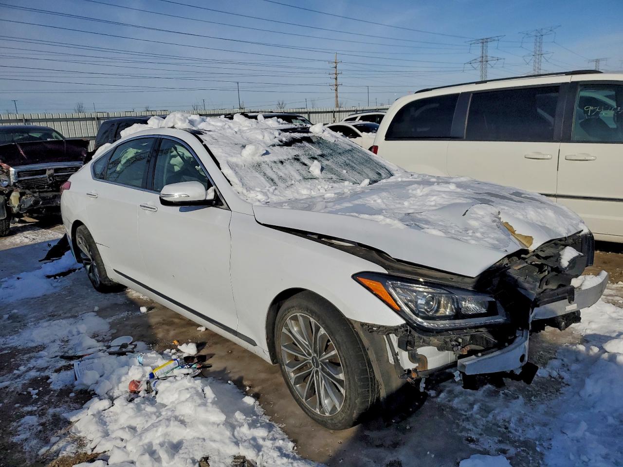 2015 HYUNDAI GENESIS 3.8L photo 4