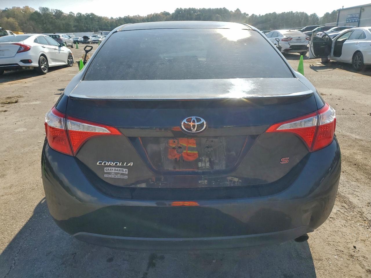 2016 TOYOTA COROLLA L photo 6