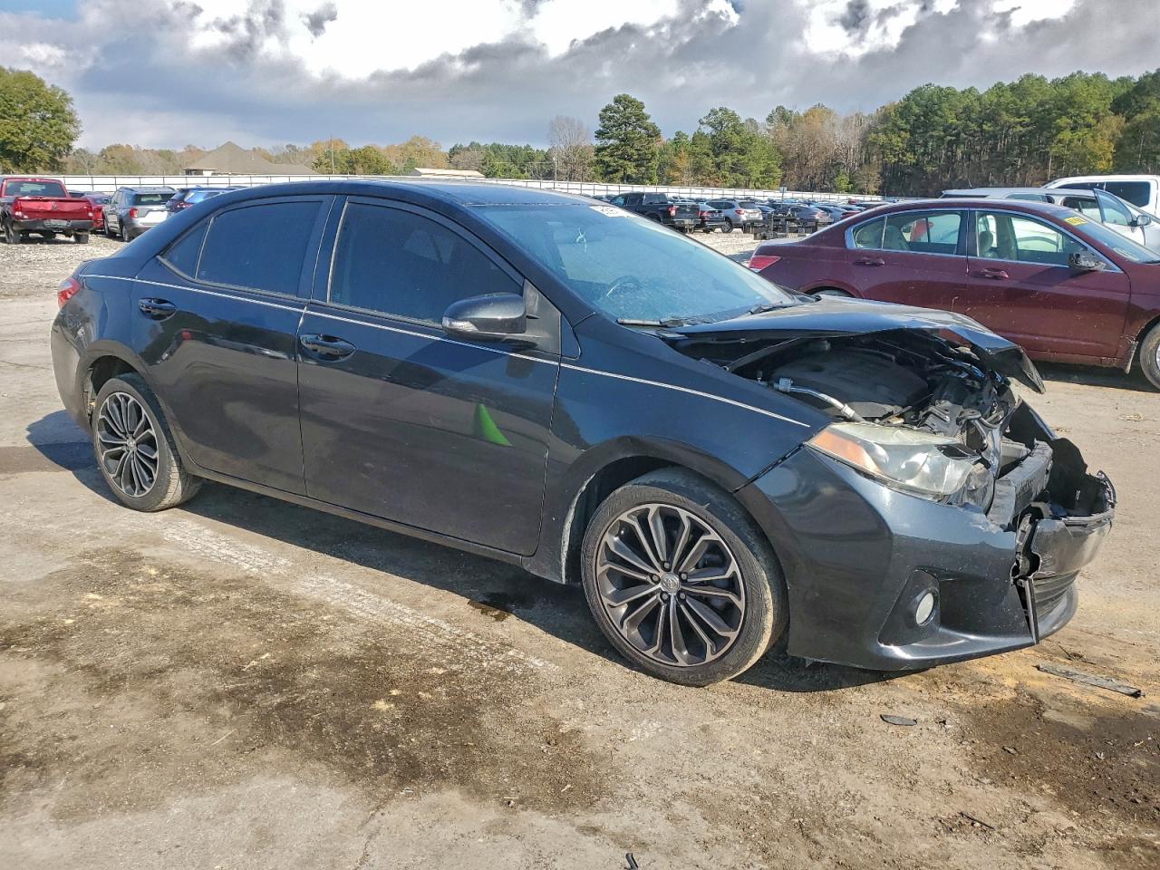 2016 TOYOTA COROLLA L photo 4
