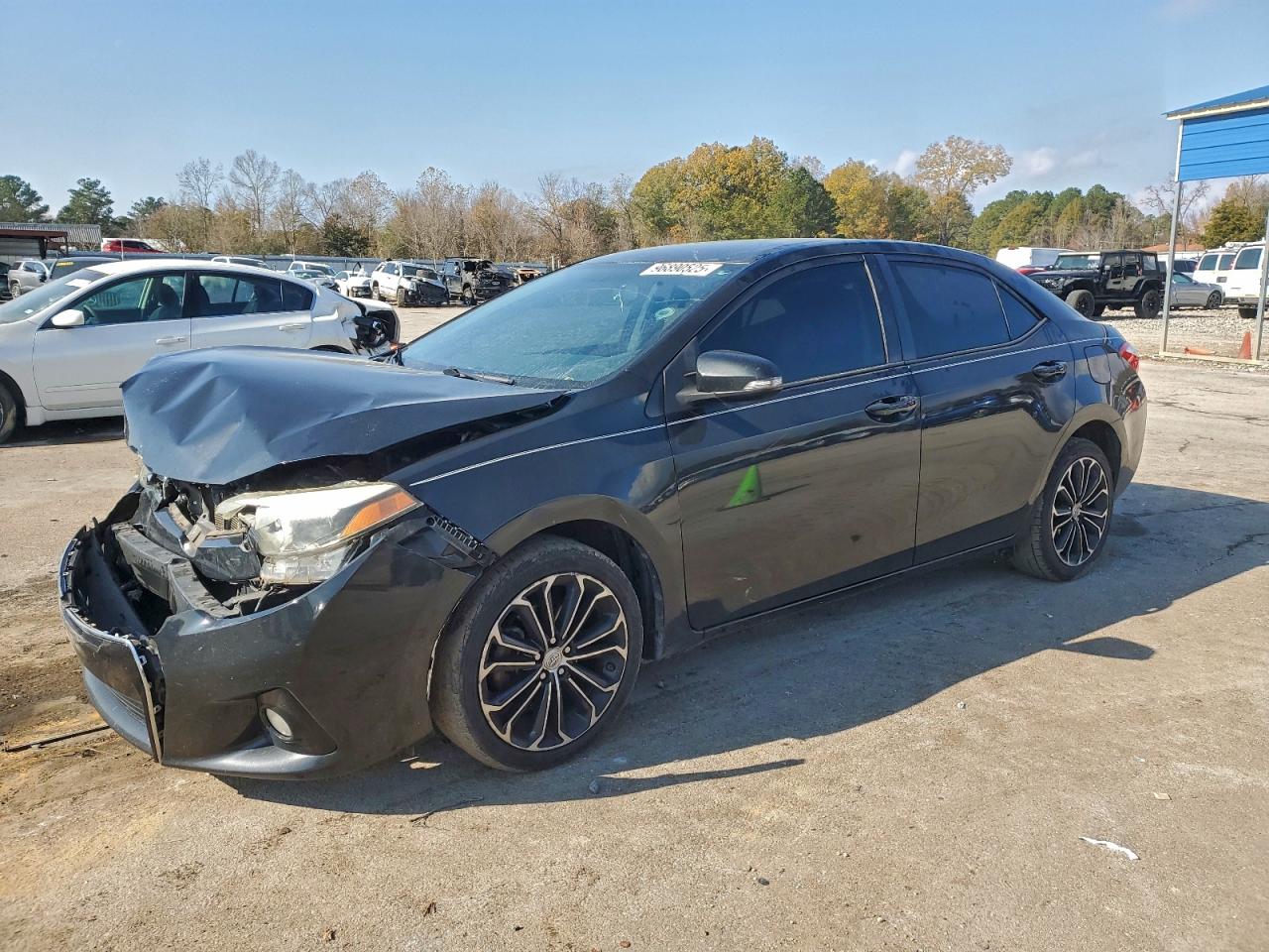 2016 TOYOTA COROLLA