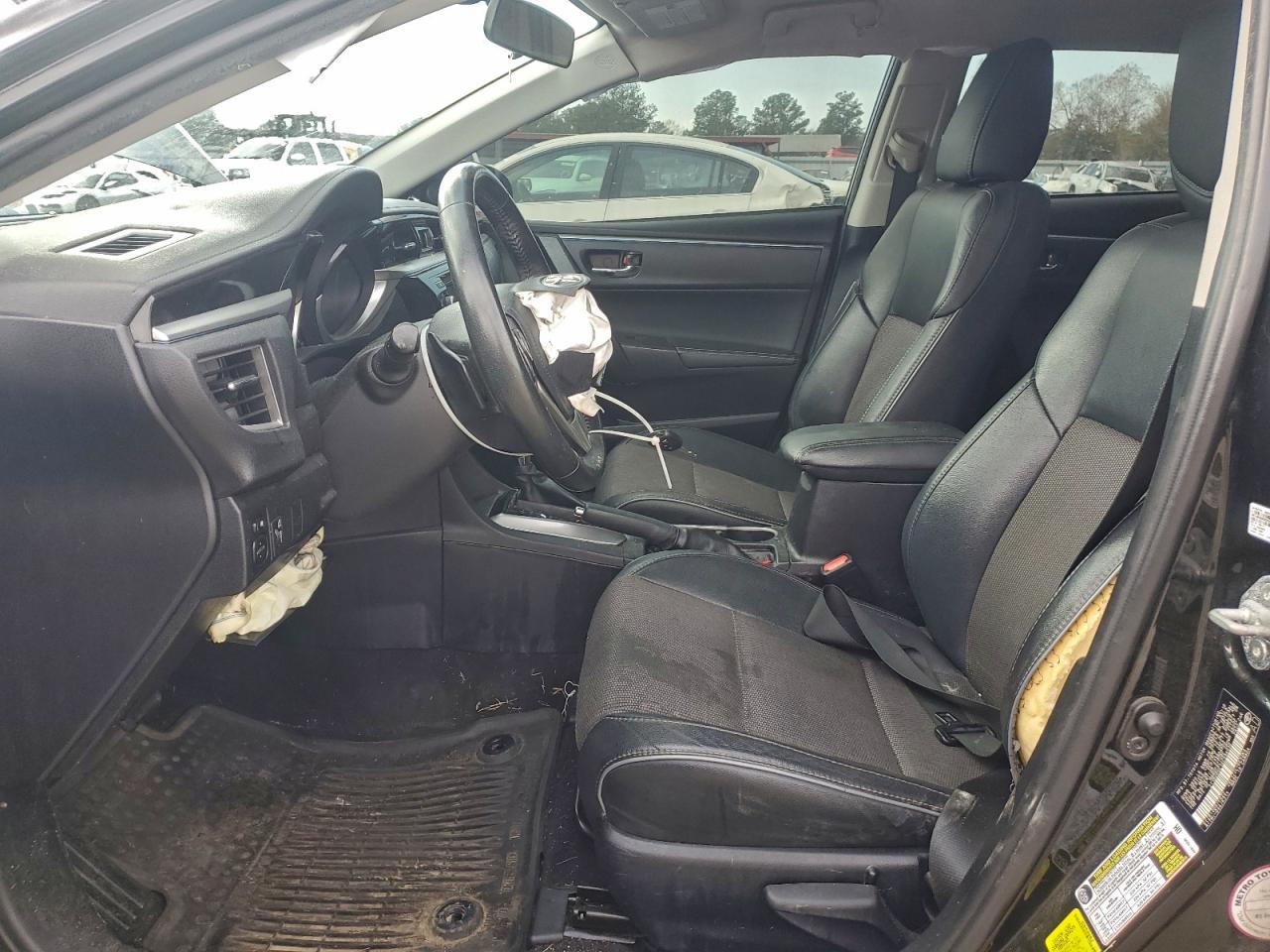 2016 TOYOTA COROLLA L photo 7