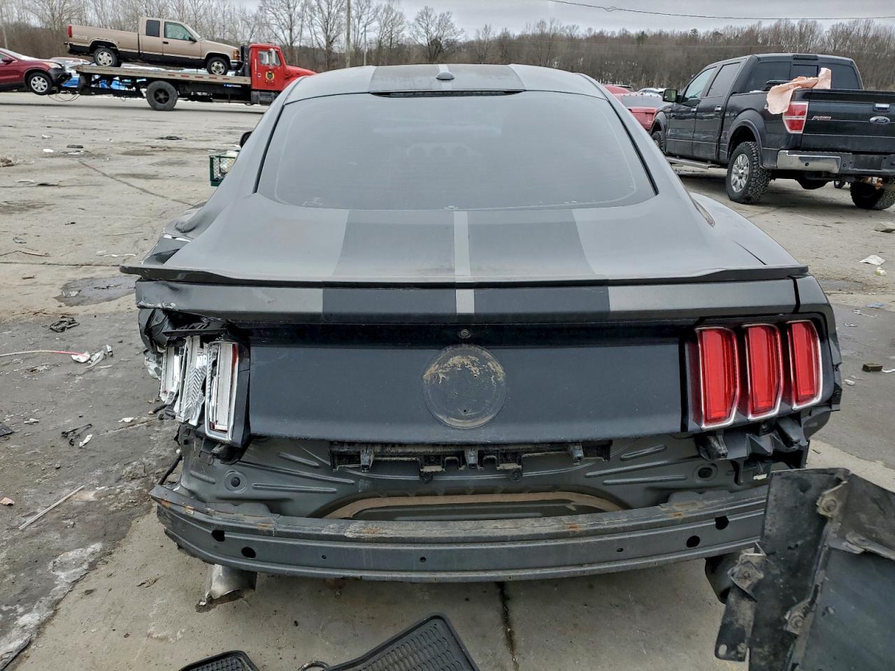 2015 FORD MUSTANG GT photo 6