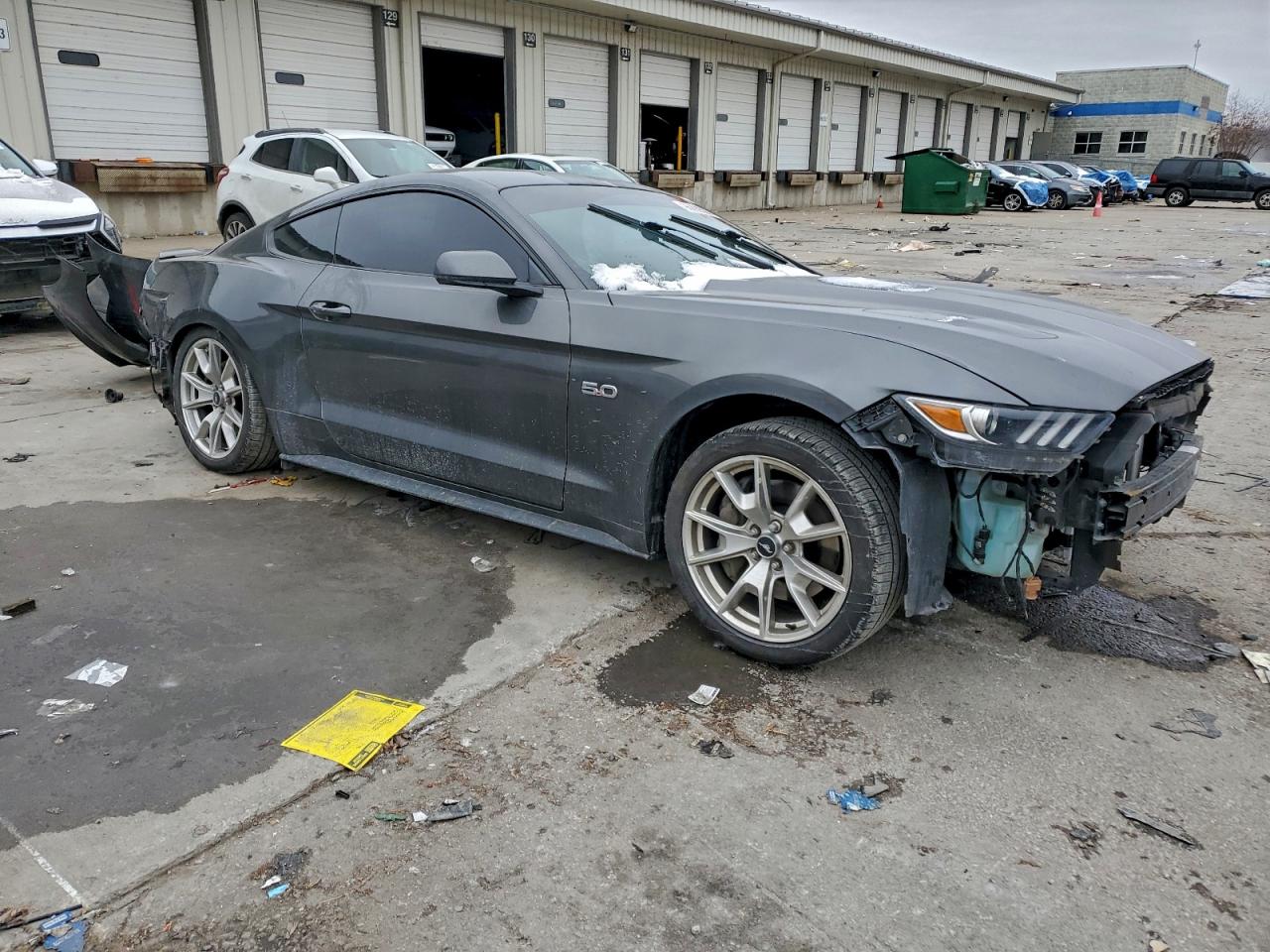 2015 FORD MUSTANG GT photo 4