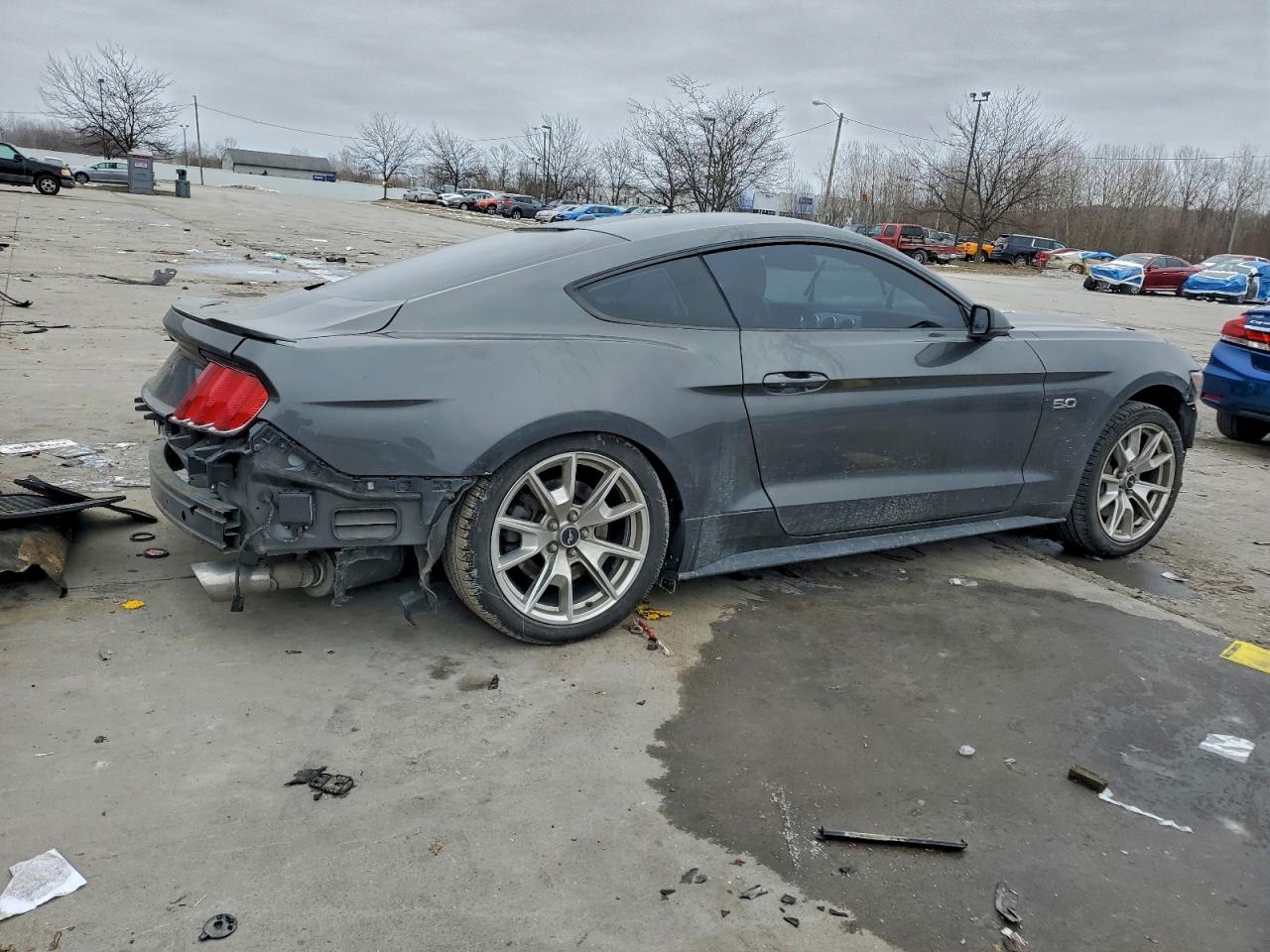 2015 FORD MUSTANG GT photo 3