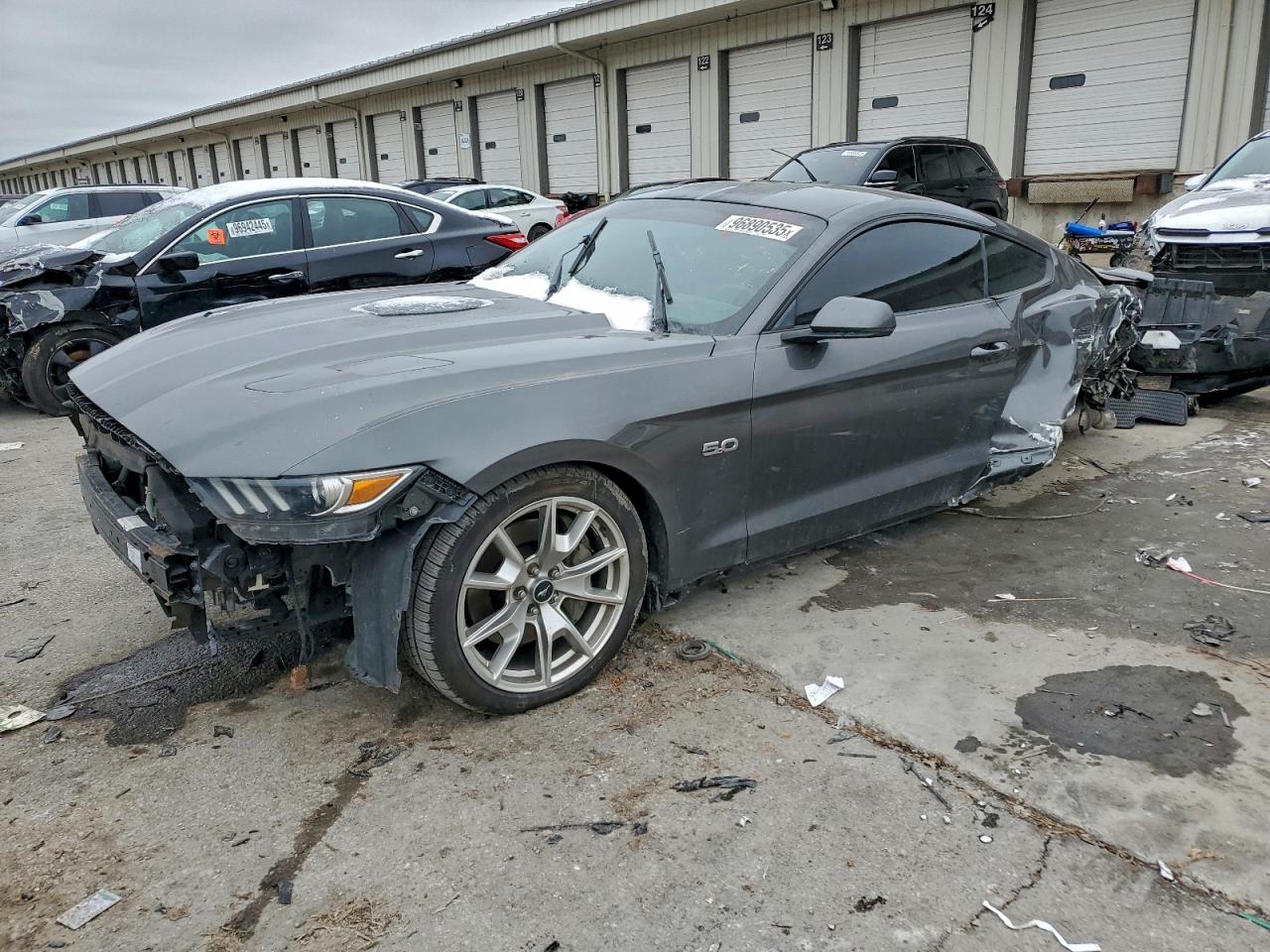 2015 FORD MUSTANG