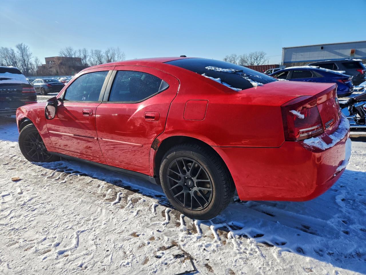 2007 DODGE CHARGER photo 4