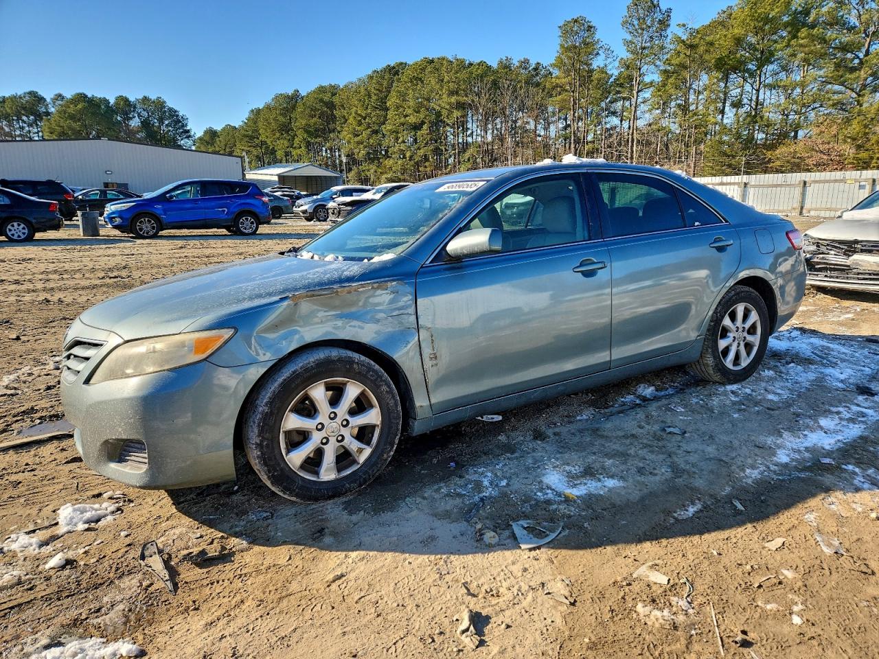 2011 TOYOTA CAMRY