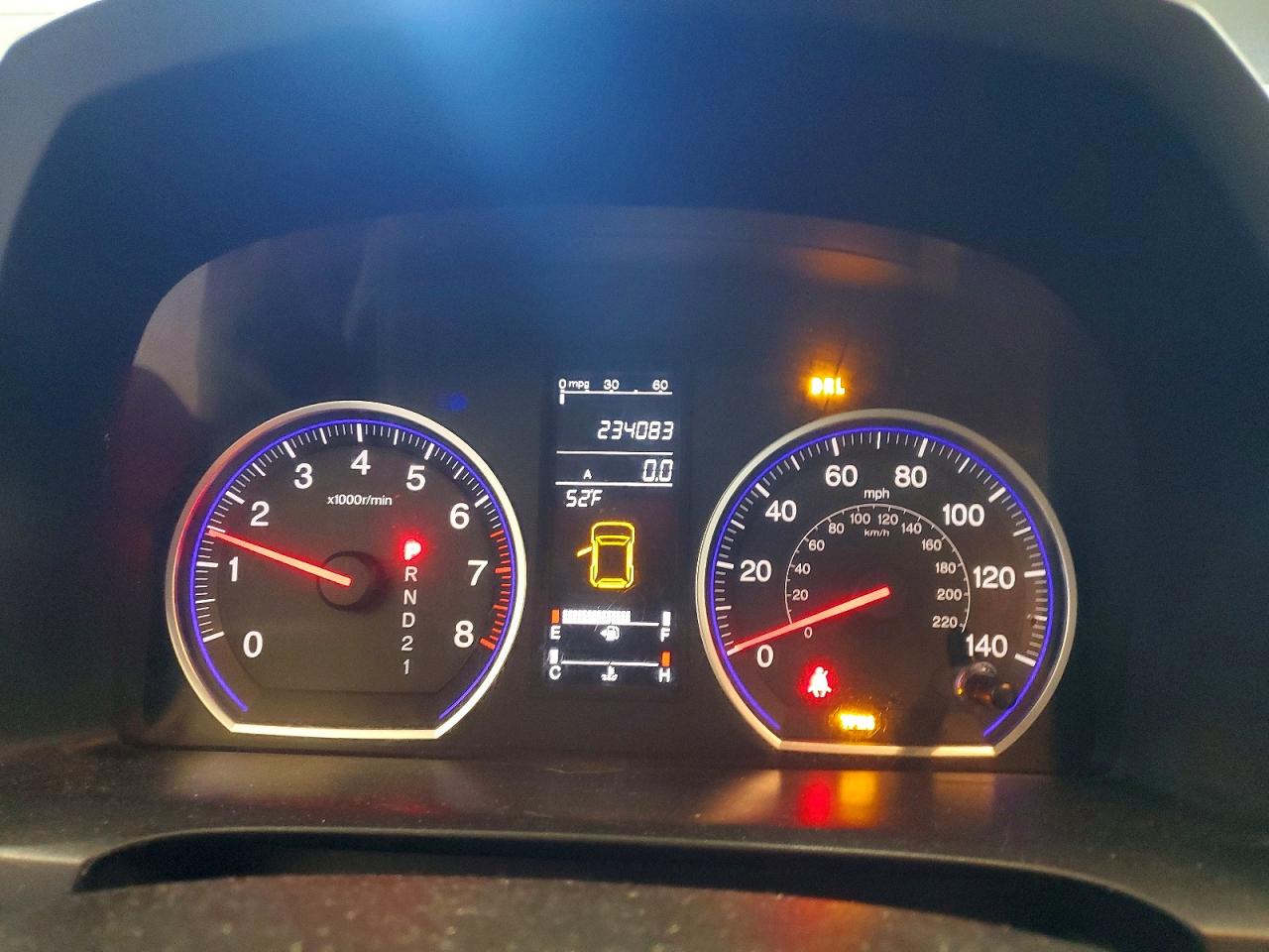 2007 HONDA CR-V EXL photo 9