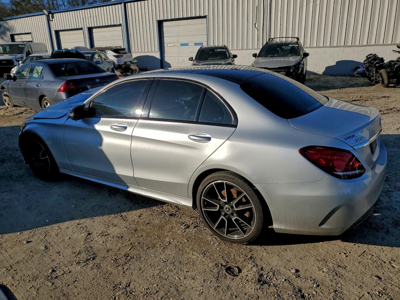 2019 MERCEDES-BENZ C 300 4MATIC photo 3