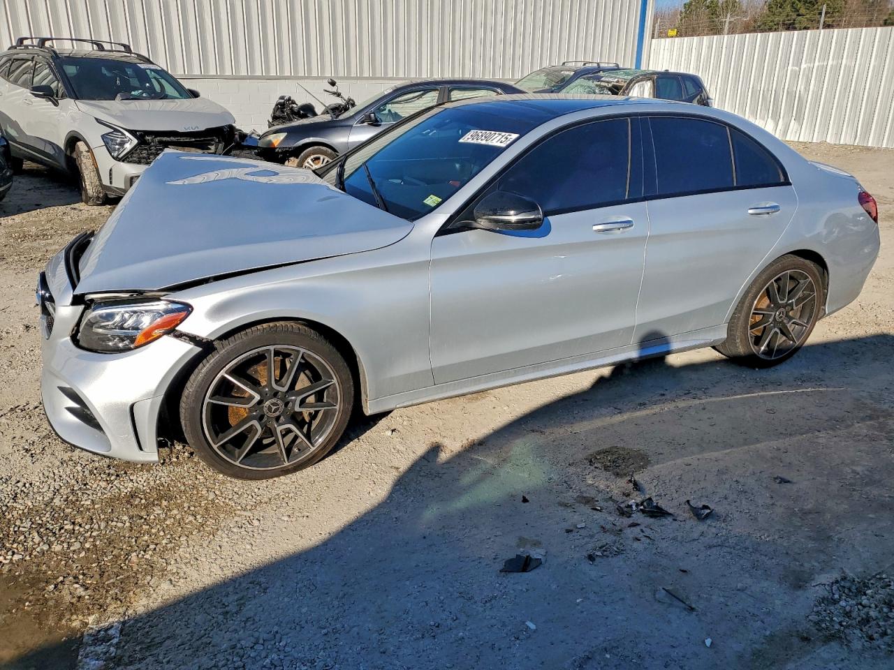 2019 MERCEDES-BENZ C