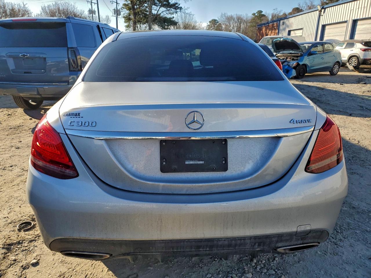 2019 MERCEDES-BENZ C 300 4MATIC photo 11