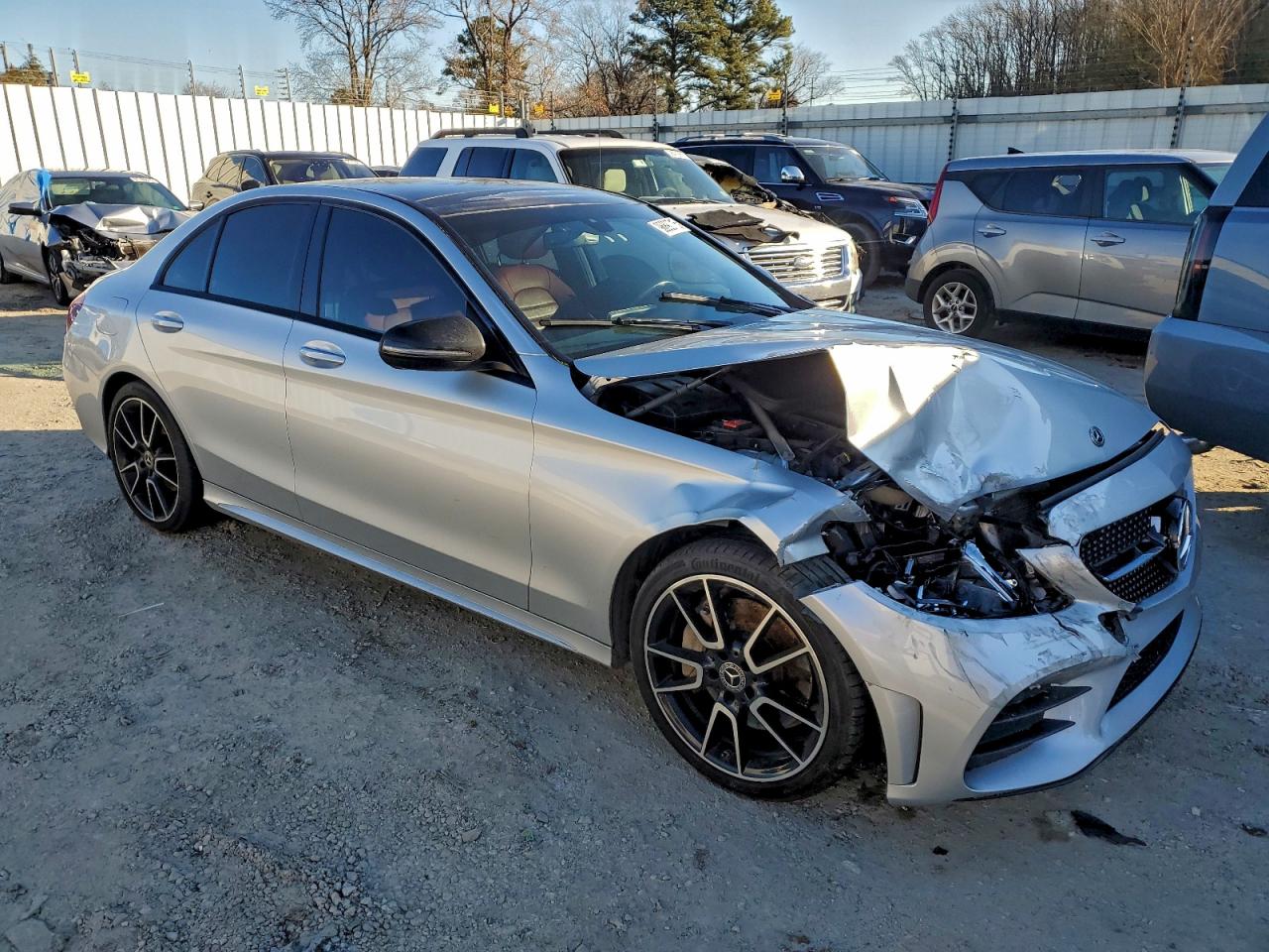 2019 MERCEDES-BENZ C 300 4MATIC photo 7