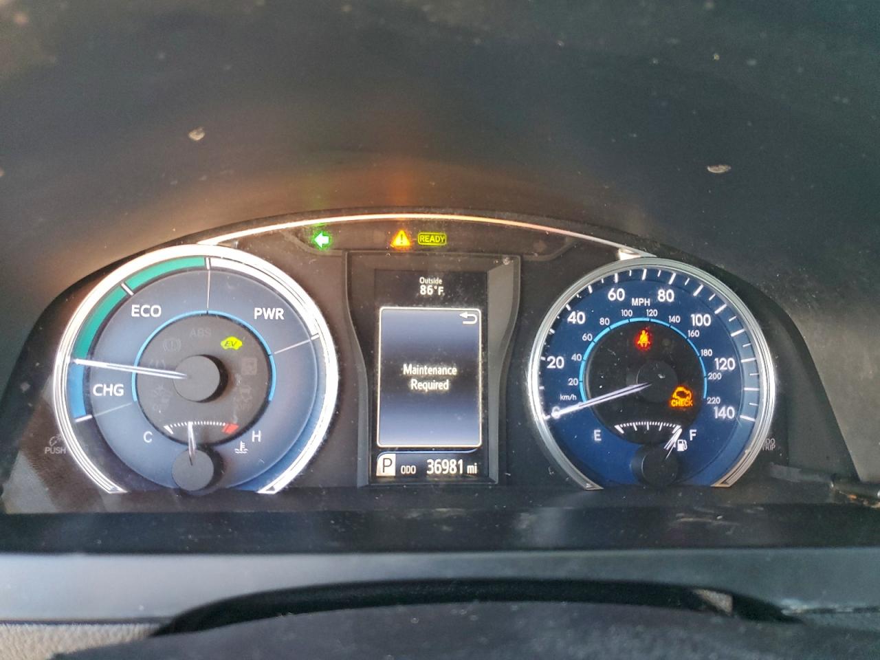 2015 TOYOTA CAMRY HYBRID photo 9