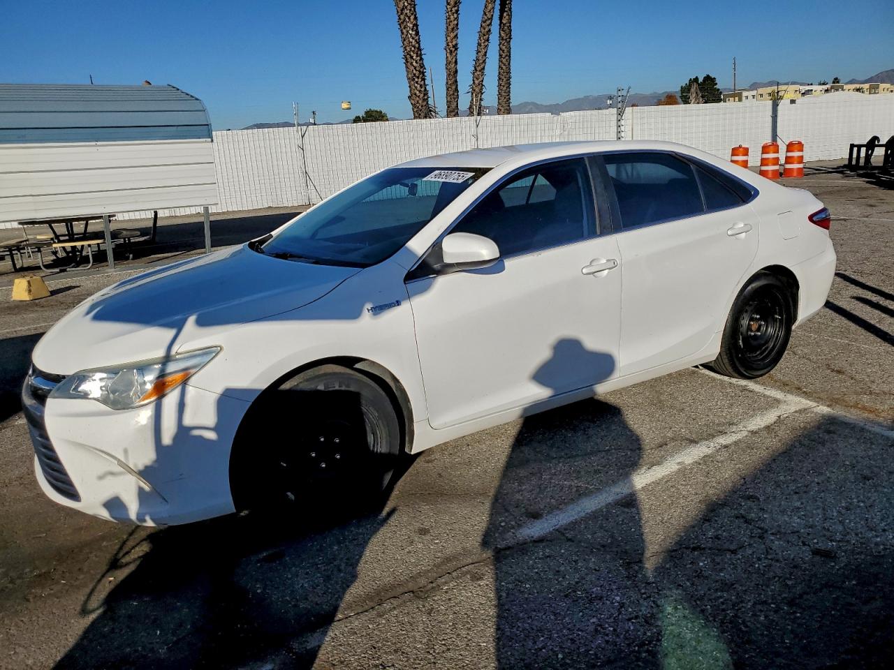 2015 TOYOTA CAMRY