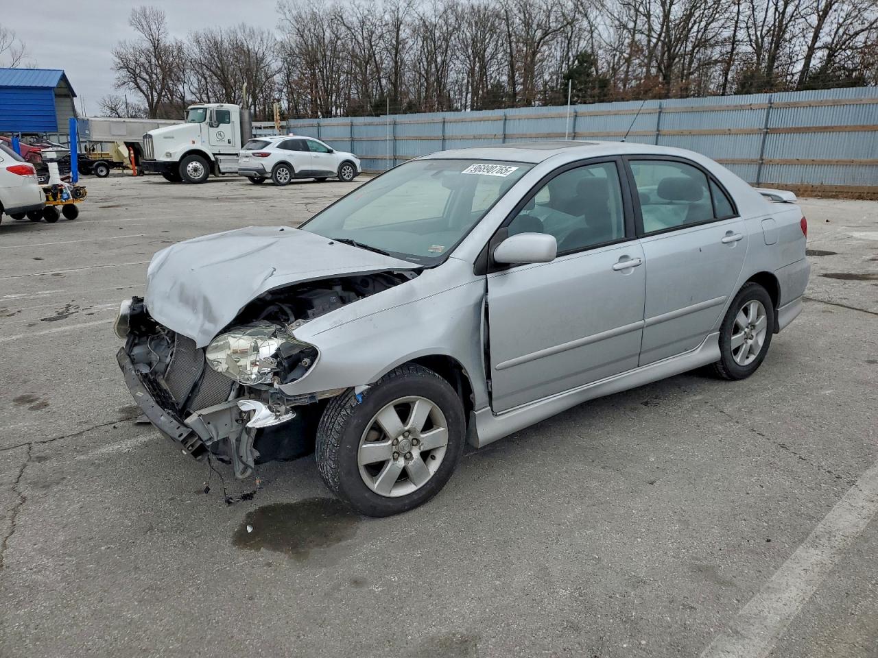 2007 TOYOTA COROLLA