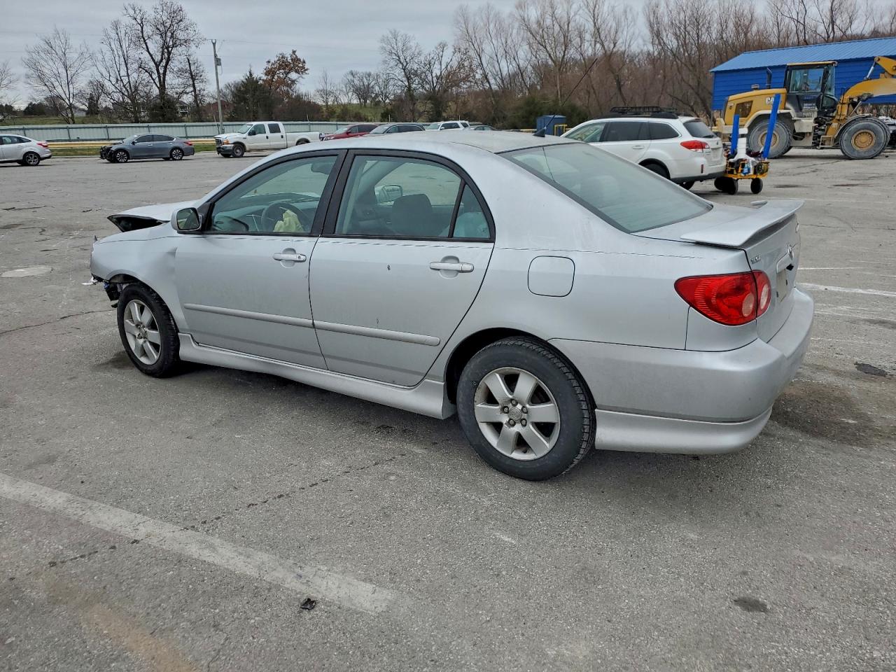 2007 TOYOTA COROLLA CE photo 2
