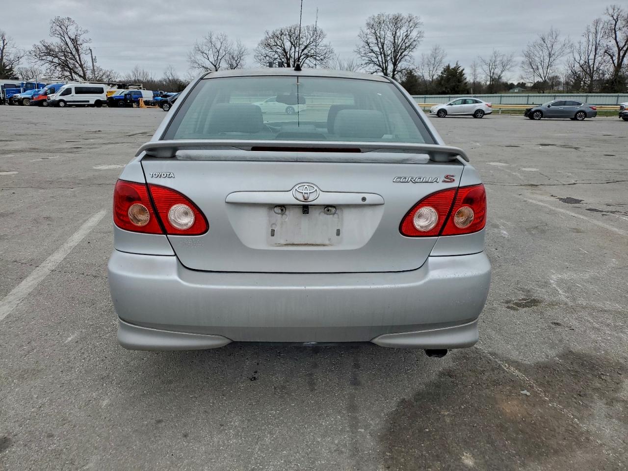 2007 TOYOTA COROLLA CE photo 6