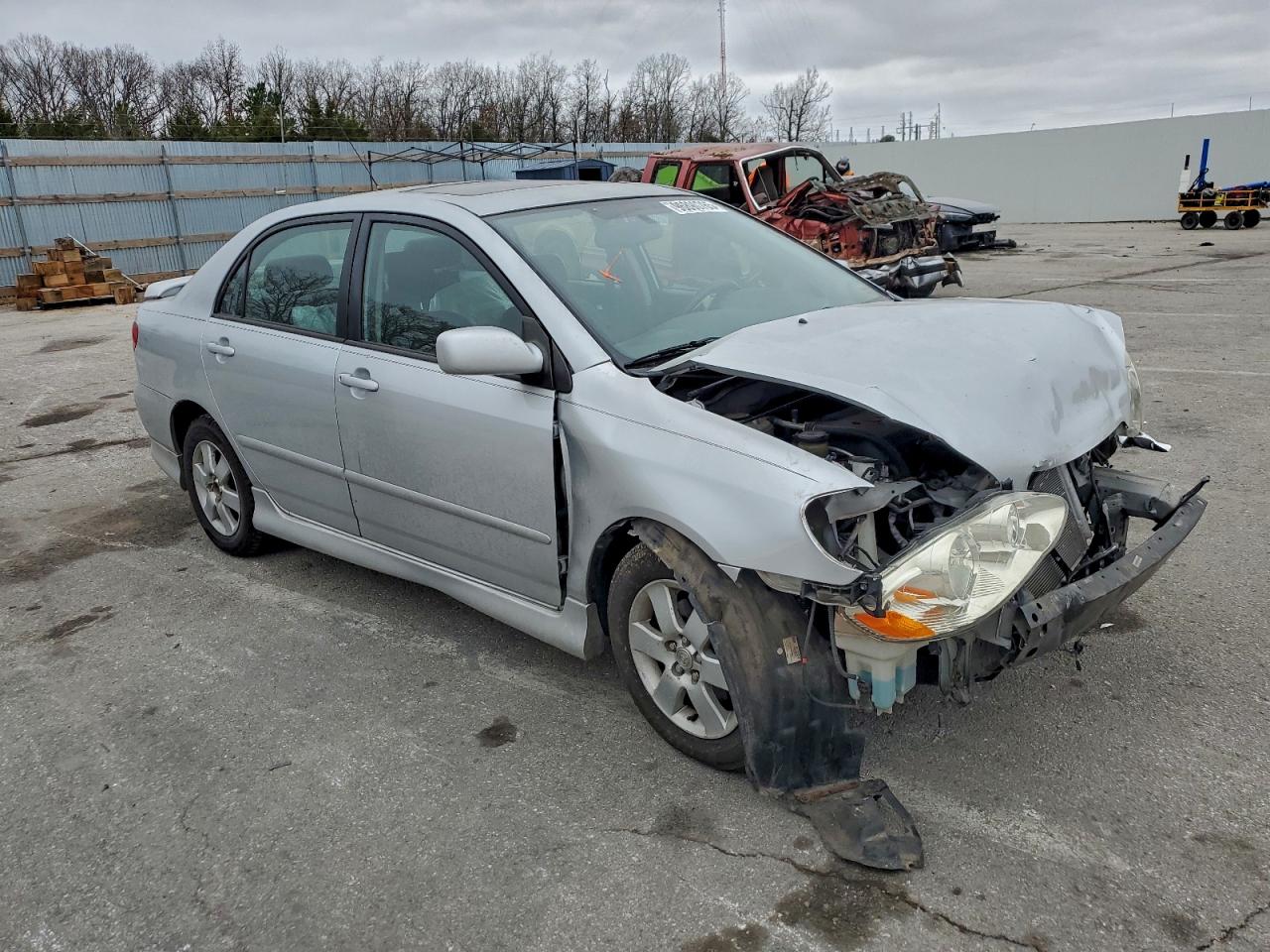 2007 TOYOTA COROLLA CE photo 4