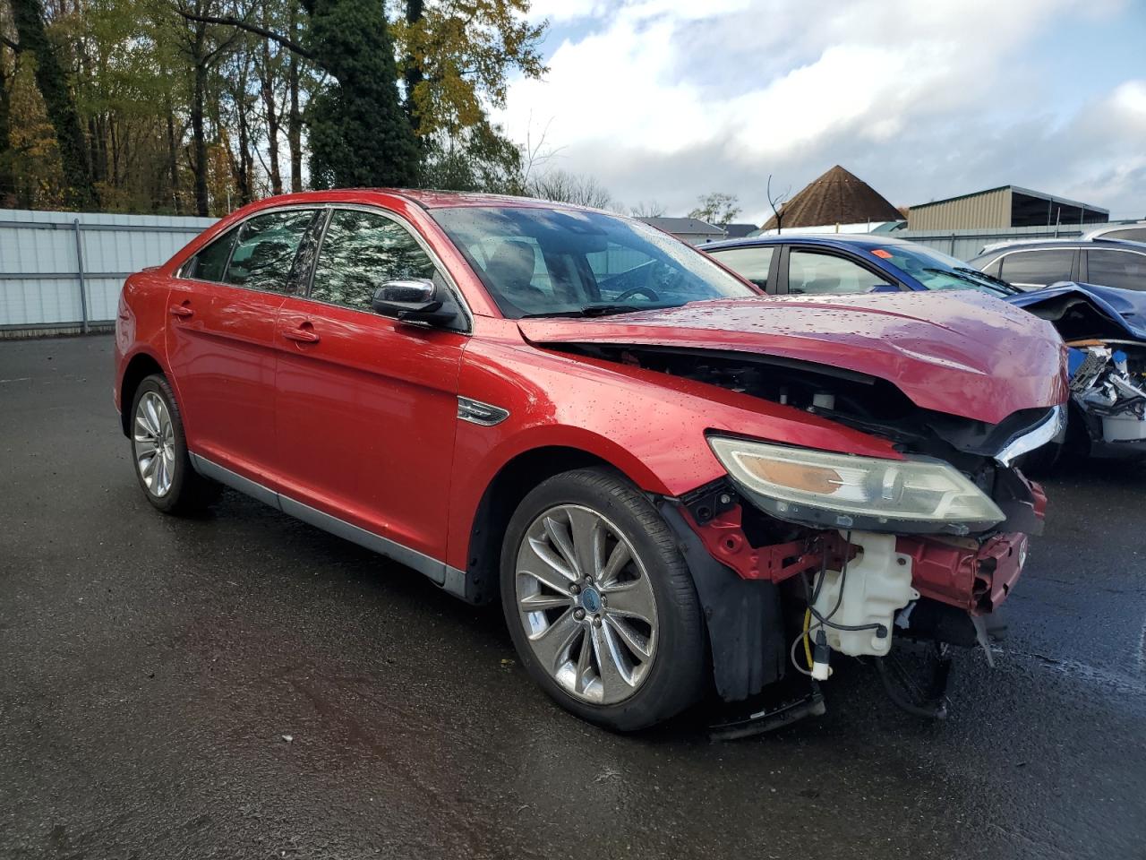 2010 FORD TAURUS LIMITED photo 4