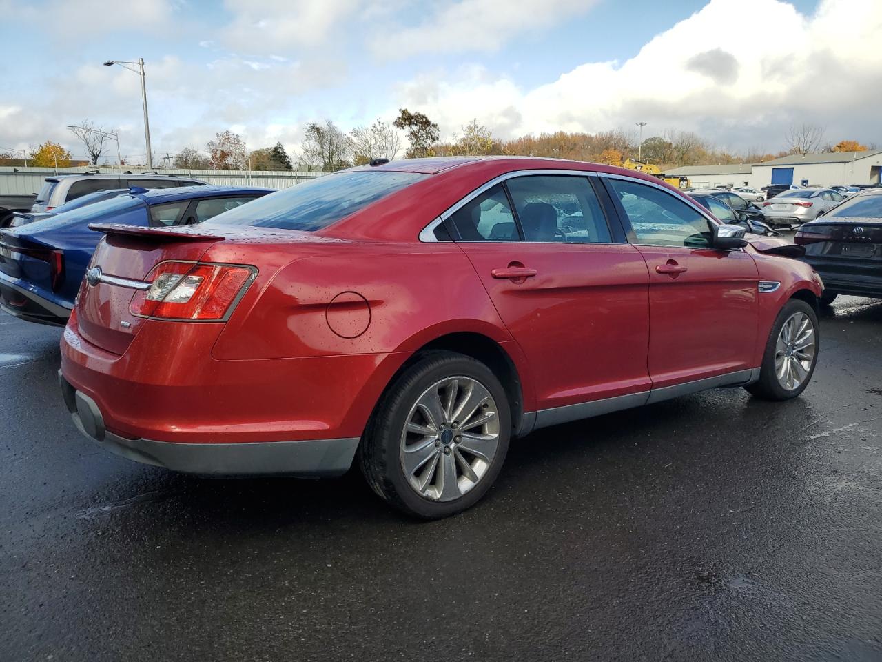 2010 FORD TAURUS LIMITED photo 3