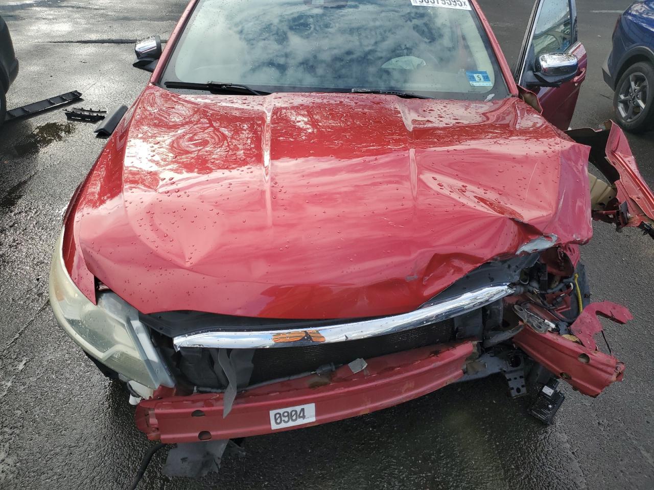 2010 FORD TAURUS LIMITED photo 11