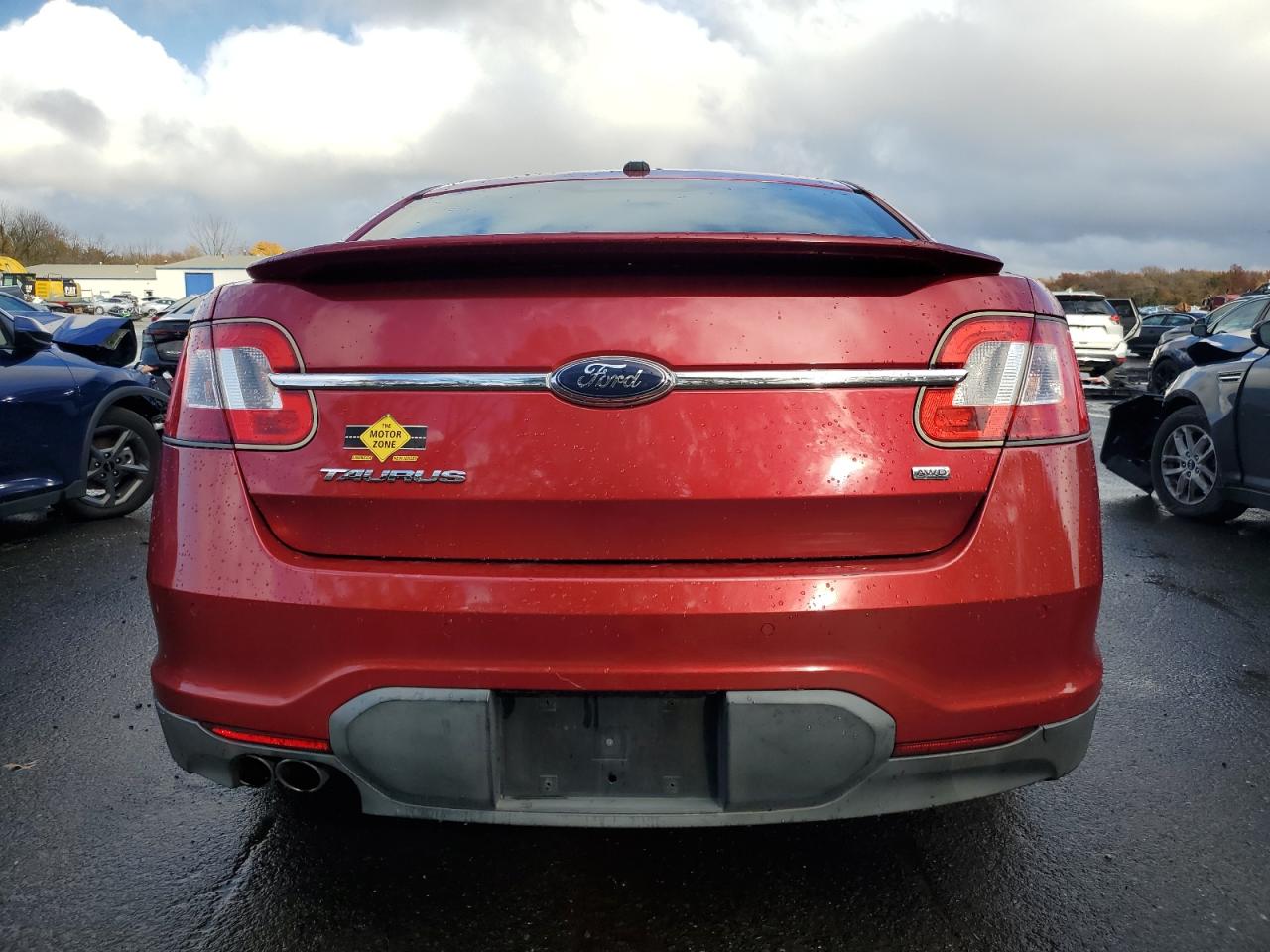 2010 FORD TAURUS LIMITED photo 6