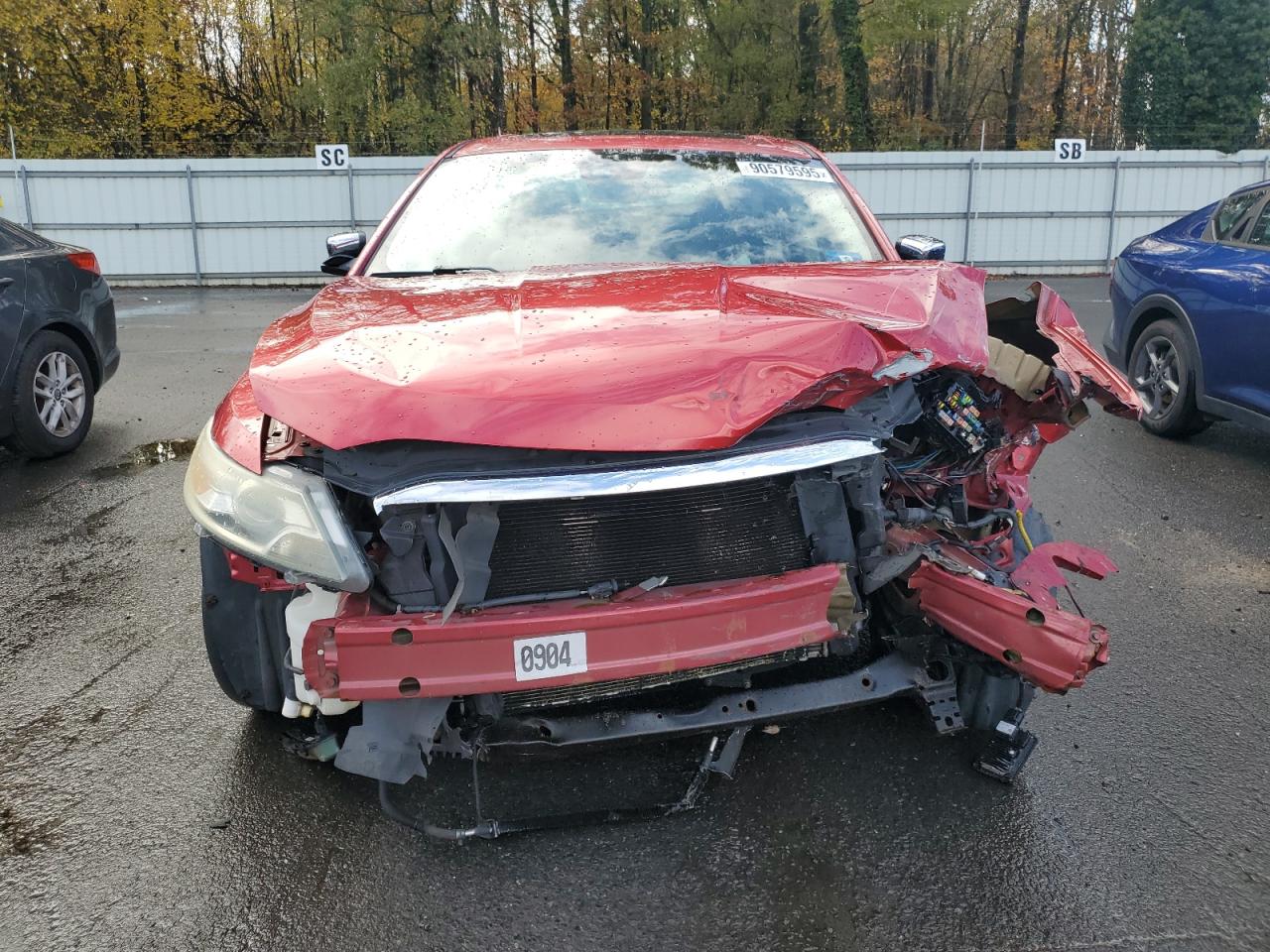 2010 FORD TAURUS LIMITED photo 5