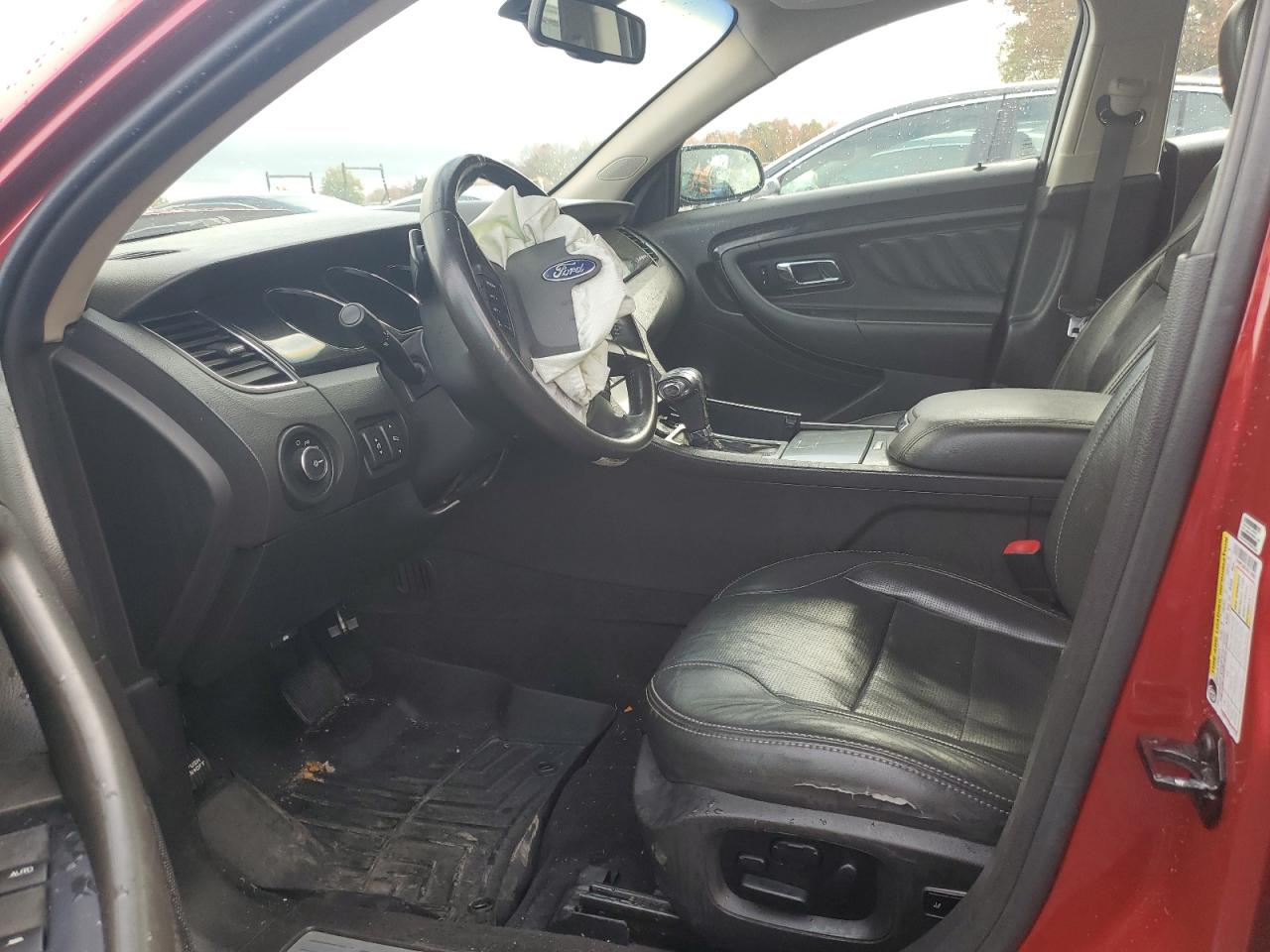 2010 FORD TAURUS LIMITED photo 7