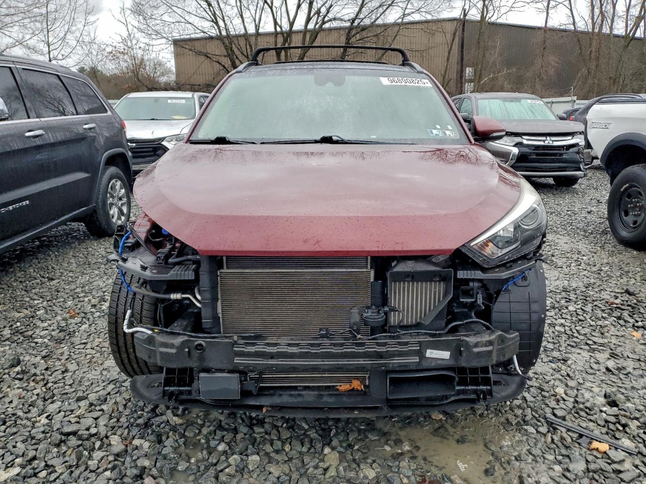 2017 HYUNDAI TUCSON LIMITED photo 9