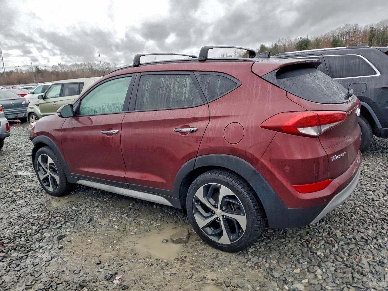 2017 HYUNDAI TUCSON LIMITED photo 3