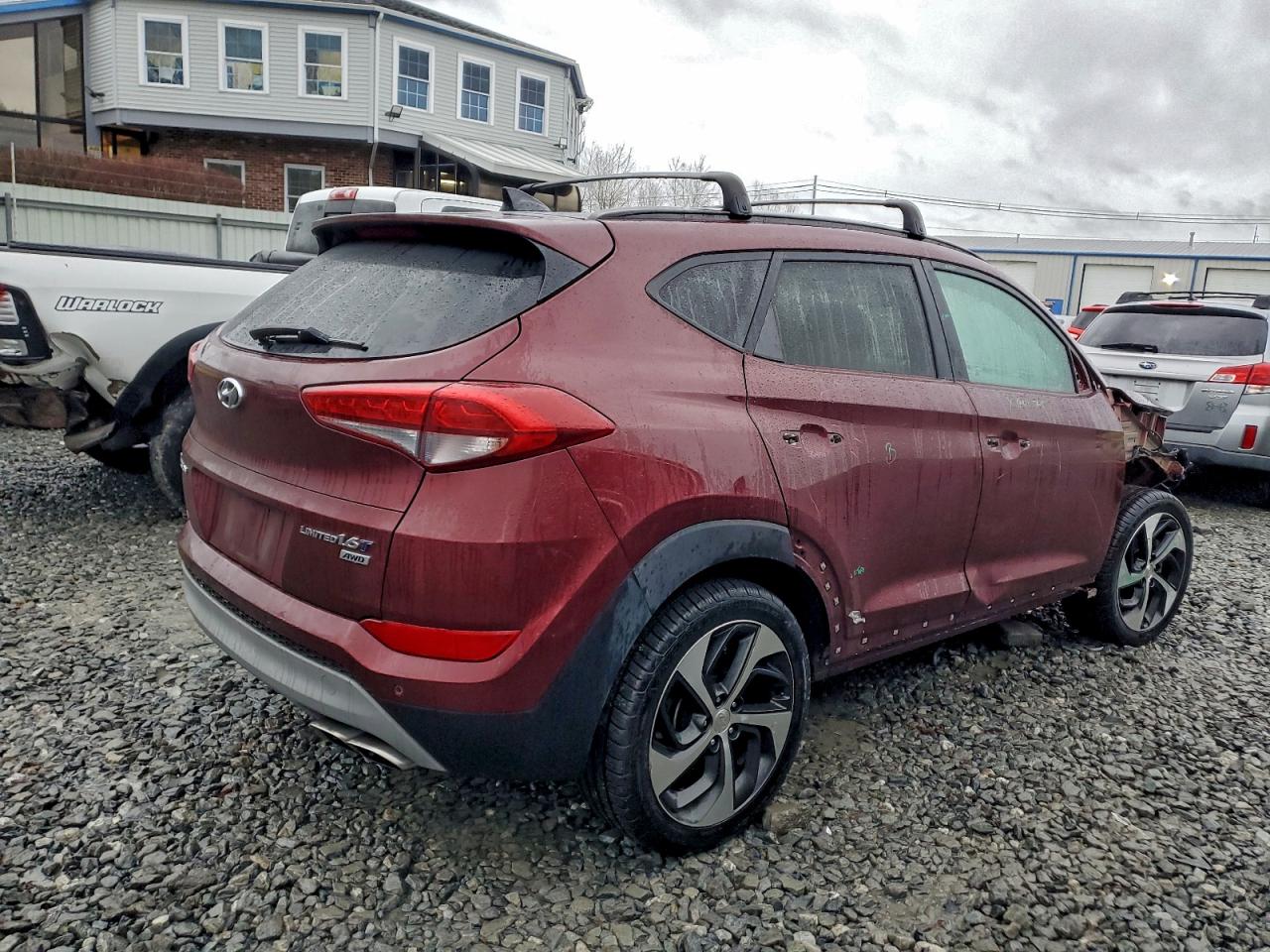 2017 HYUNDAI TUCSON LIMITED photo 5
