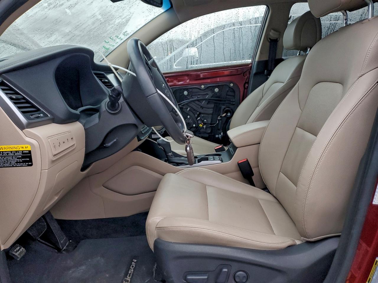 2017 HYUNDAI TUCSON LIMITED photo 13