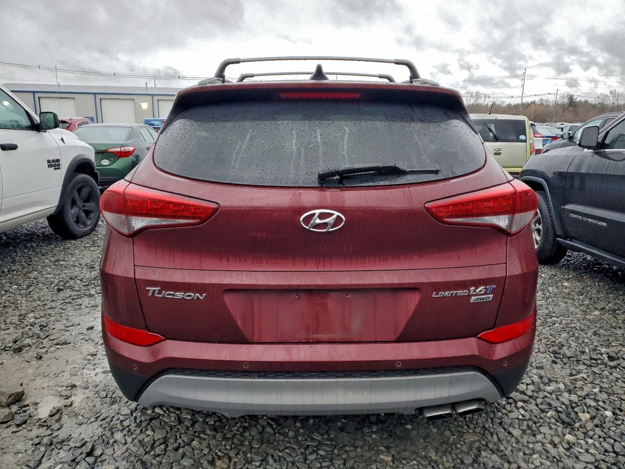 2017 HYUNDAI TUCSON LIMITED photo 11
