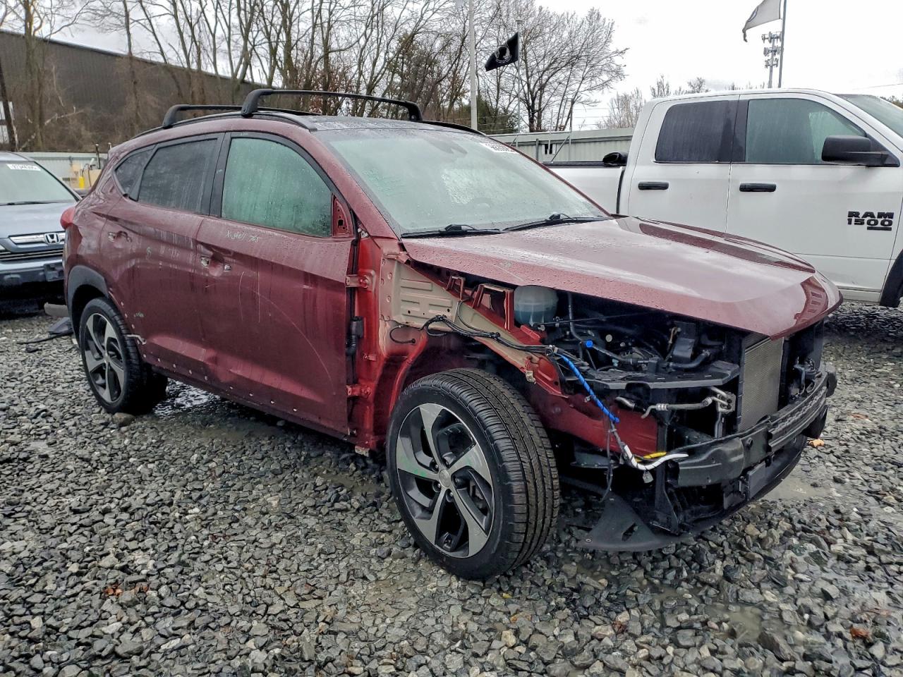 2017 HYUNDAI TUCSON LIMITED photo 7