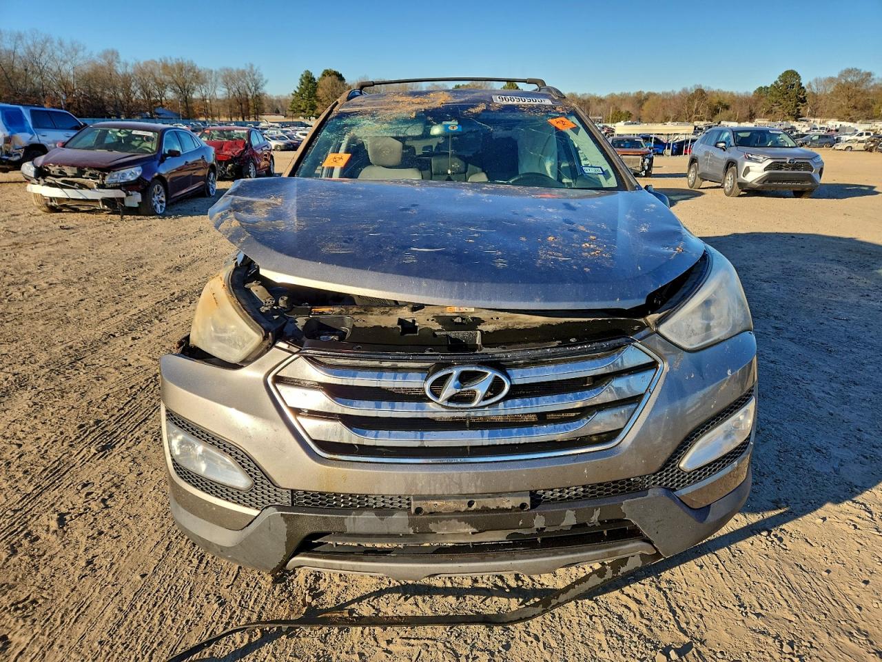 2014 HYUNDAI SANTA FE SPORT photo 9