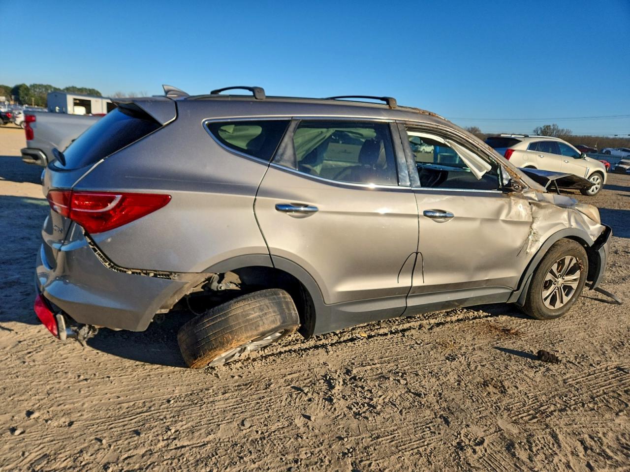 2014 HYUNDAI SANTA FE SPORT photo 5