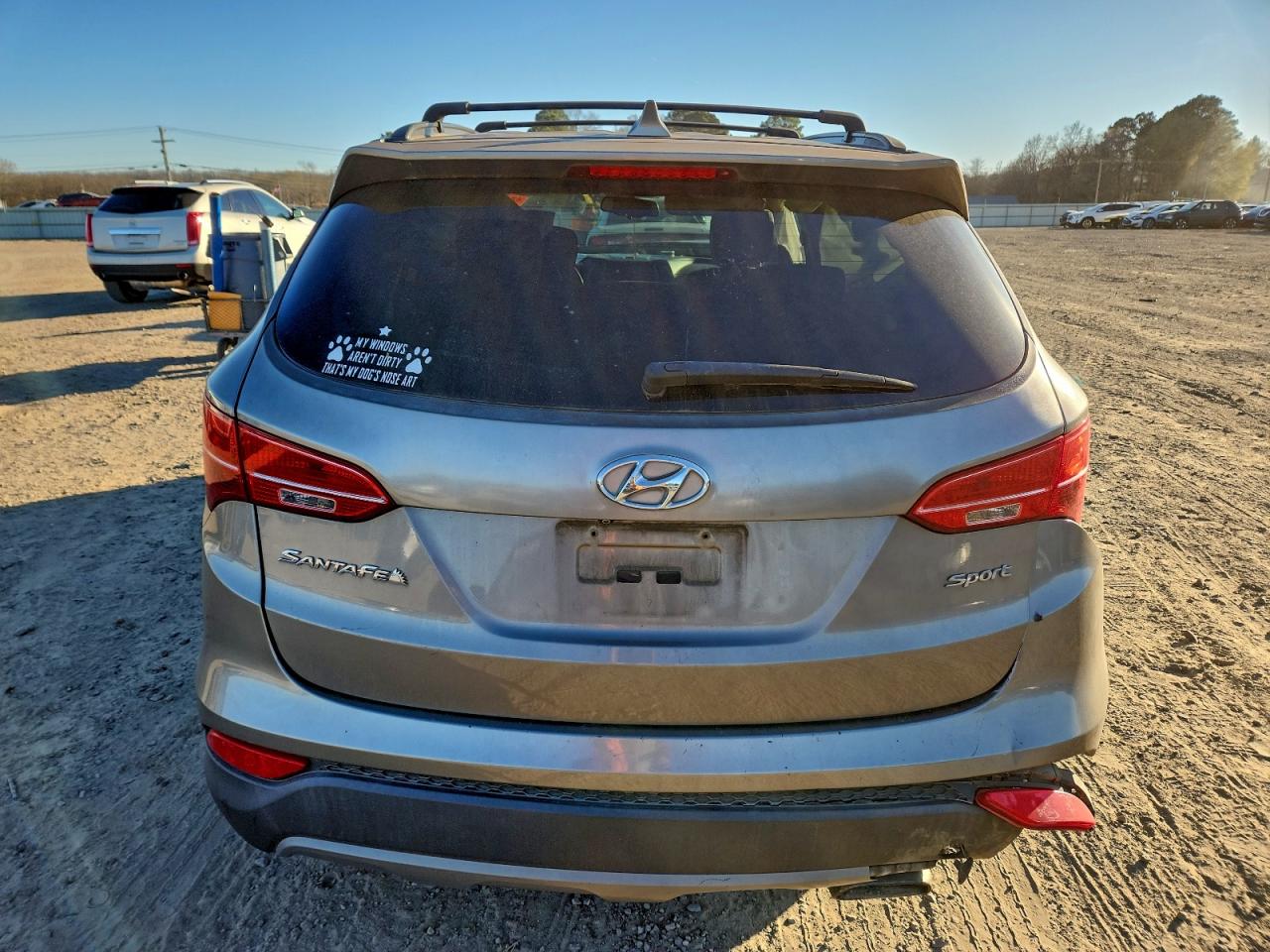 2014 HYUNDAI SANTA FE SPORT photo 11